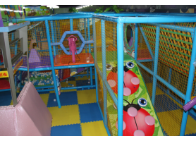 Children have fun at indoor playground woodbridge