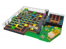 Children Like Trampoline Park for Its Exciting Activities