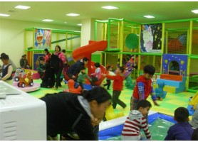 Children play attractions in kids indoor playground north york