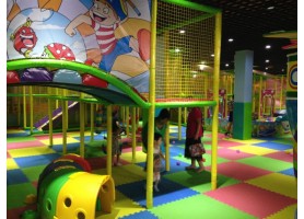 Different theme on indoor playground equipment Different theme on indoor playground equipment