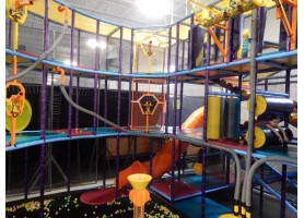 Is it easier for kids to find friends in indoor jungle gym  Is it easier for kids to find friends in indoor jungle gym