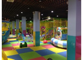 Family entertmant center at what park slide