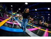 Fly safe and follow below rules on trampoline park