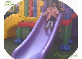 Fun at backyard playground equipment Fun at backyard playground equipment