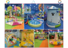 Give more time to children for visiting an indoor playground  Give more time to children for visiting an indoor playground