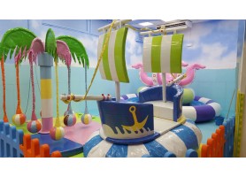 Have fun at Kid playground Have fun at Kid playground