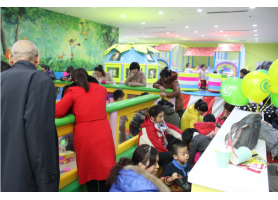 How about Angel playground-Advantages of indoor play equipment