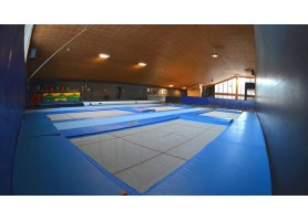How To Install Indoor Trampoline Park How To Install Indoor Trampoline Park