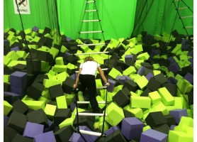 How to Put a Trampoline on a Slope How to Put a Trampoline on a Slope