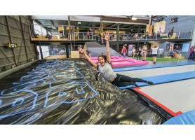 Increase the Bounce on a Trampoline Park
