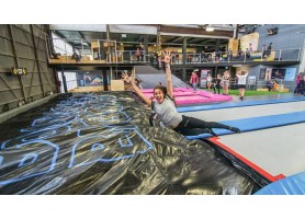Increase the Bounce on a Trampoline Park Increase the Bounce on a Trampoline Park