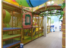 Indoor Jungle Gym Has to Make Self-promotion for Its Long Run Indoor Jungle Gym Has to Make Self-promotion for Its Long Run