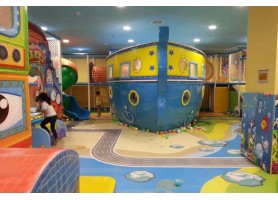Indoor Jungle Gym Helps Kids to Learn Sportsmanship Indoor Jungle Gym Helps Kids to Learn Sportsmanship