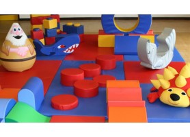 Indoor Jungle Gym--Place to Realize Children's Dream of Becoming Superheroes Indoor Jungle Gym--Place to Realize Children's Dream of Becoming Superheroes