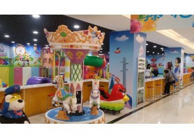Indoor Jungle GYM Is a Relaxing Center  Indoor Jungle GYM Is a Relaxing Center