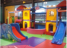 Indoor play place and equipment for Children