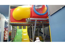 At Indoor Play Structures, How older Brothers or Sisters Take Care of Younger ones? At Indoor Play Structures, How older Brothers or Sisters Take Care of Younger ones?