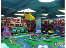 Indoor Play Structures is the Best Place to Teach Kids about Responsibility