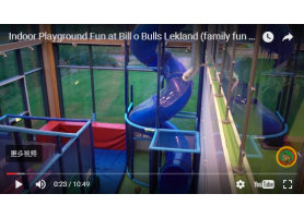 Indoor Playground Fun at Bill and Bulls Lekland