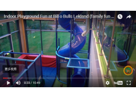 Indoor Playground Fun at Bill and Bulls Lekland Indoor Playground Fun at Bill and Bulls Lekland
