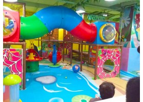 Indoor playground should offer more programs in art, music, and film Indoor playground should offer more programs in art, music, and film