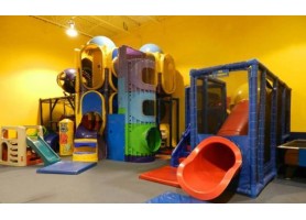 Indoors playground for day care center Indoors playground for day care center