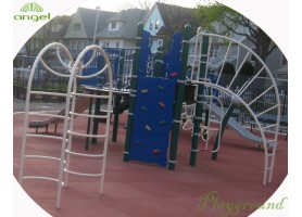 Install fitness equipment for the community Install fitness equipment for the community