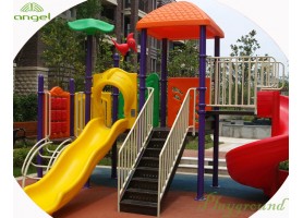 Installing of outdoor Playground  Installing of outdoor Playground