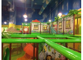 Kids explore at  Baby indoor playground factory