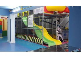 Kids explore at Children playground Kids explore at Children playground