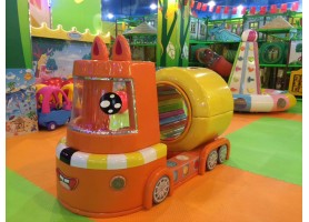 Kids have fun at Indoor playgrounds factory