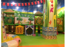 Kids have fun at playground equipment malaysia