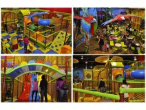 Kids Indoor playground maintenance and cleaning