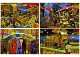 Kids Indoor playground maintenance and cleaning