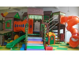 Memories in Indoor Playground Will Be Everlasting  Memories in Indoor Playground Will Be Everlasting