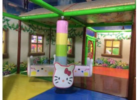 Play at Indoor playground