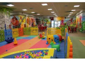 Should indoor playground working staff be paid at least as much