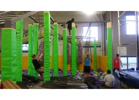 Sports on trmapoline park Sports on trmapoline park