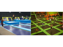 The Top Aim of a Trampoline Park Is to Make Children Healthy