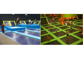 The Top Aim of a Trampoline Park Is to Make Children Healthy