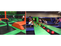 Trampoline Park Prevents Kid from Getting Over-weighted