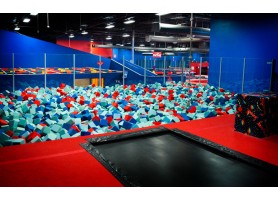 Trampoline Park Training