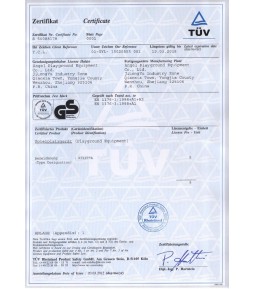 TUV-EN1176 for playground