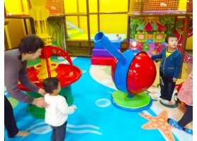 Well-being at Indoor Play Structures Enhanced by Parents Well-being at Indoor Play Structures Enhanced by Parents