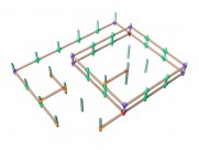 Childrens indoor playground equipment in Tallinn A1001  Childrens indoor playground equipment in Tallinn A1001