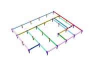 Childrens indoor playground equipment in Tallinn A1001 Childrens indoor playground equipment in Tallinn A1001