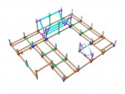 Childrens indoor playground equipment in Tallinn A1001  Childrens indoor playground equipment in Tallinn A1001