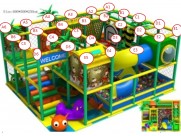 Childrens indoor playground equipment in Tallinn A1001 Childrens indoor playground equipment in Tallinn A1001