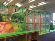 indoor jungle gyme  indoor jungle gyme