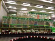 indoor jungle gyme  indoor jungle gyme